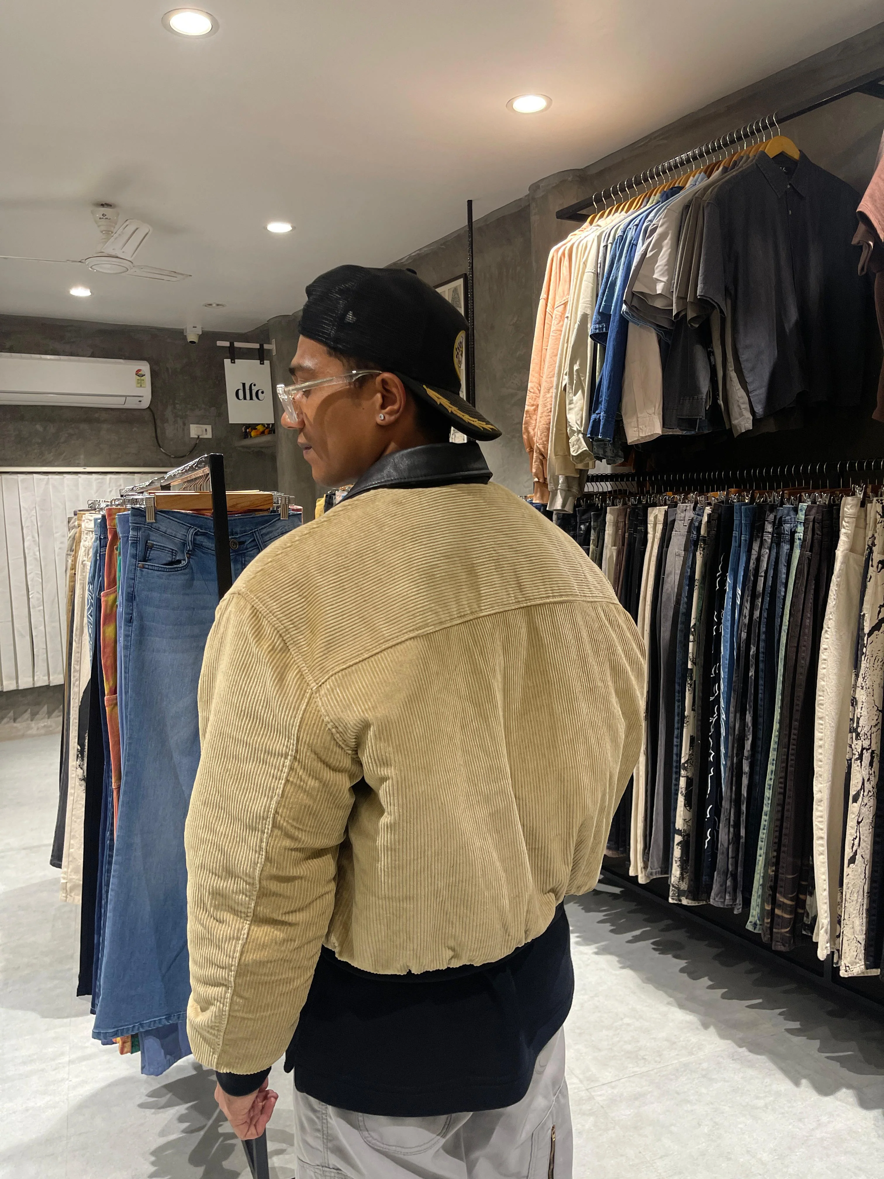 CORDUROY JACKET - Image 2