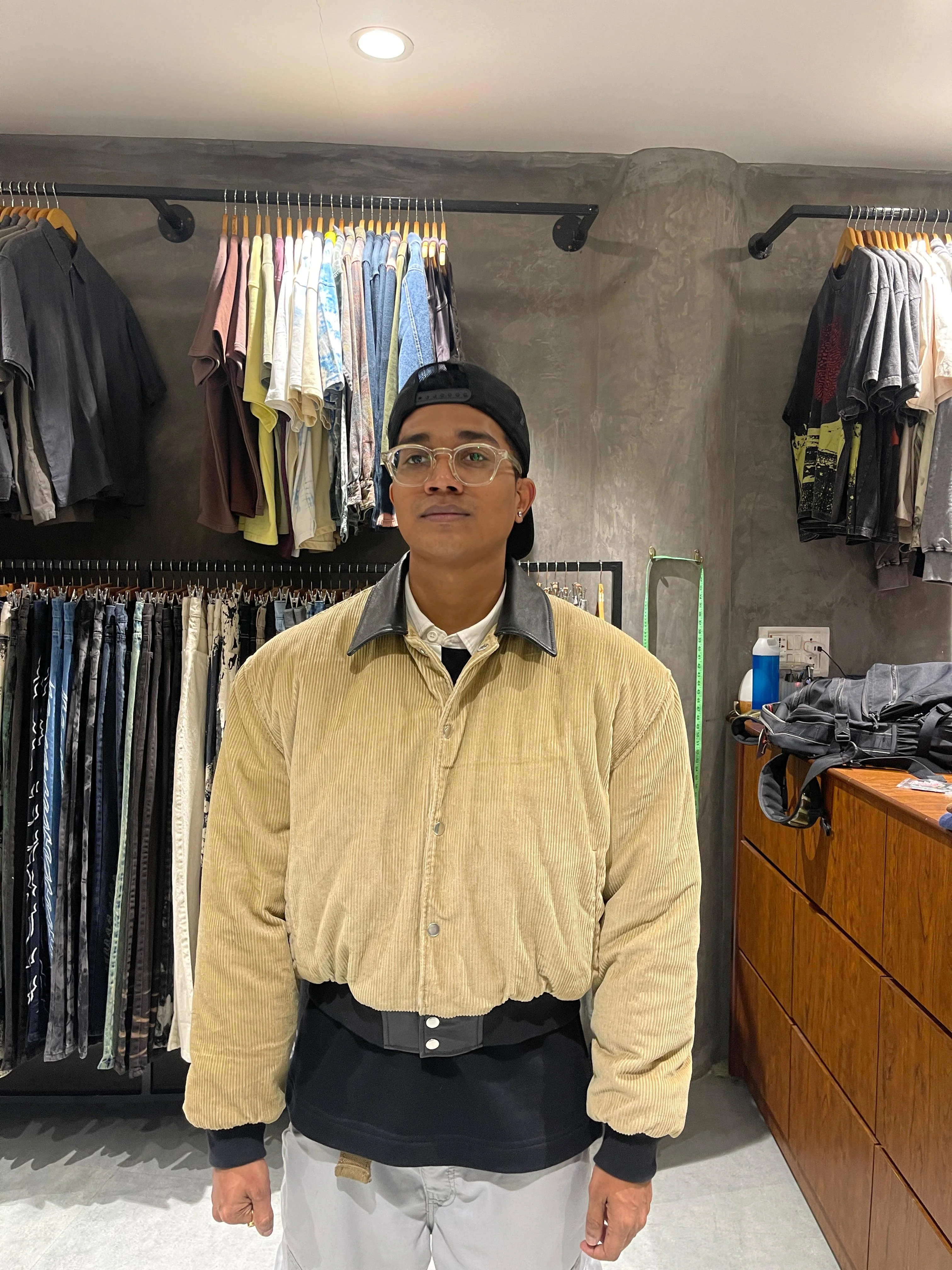 CORDUROY JACKET - Image 3