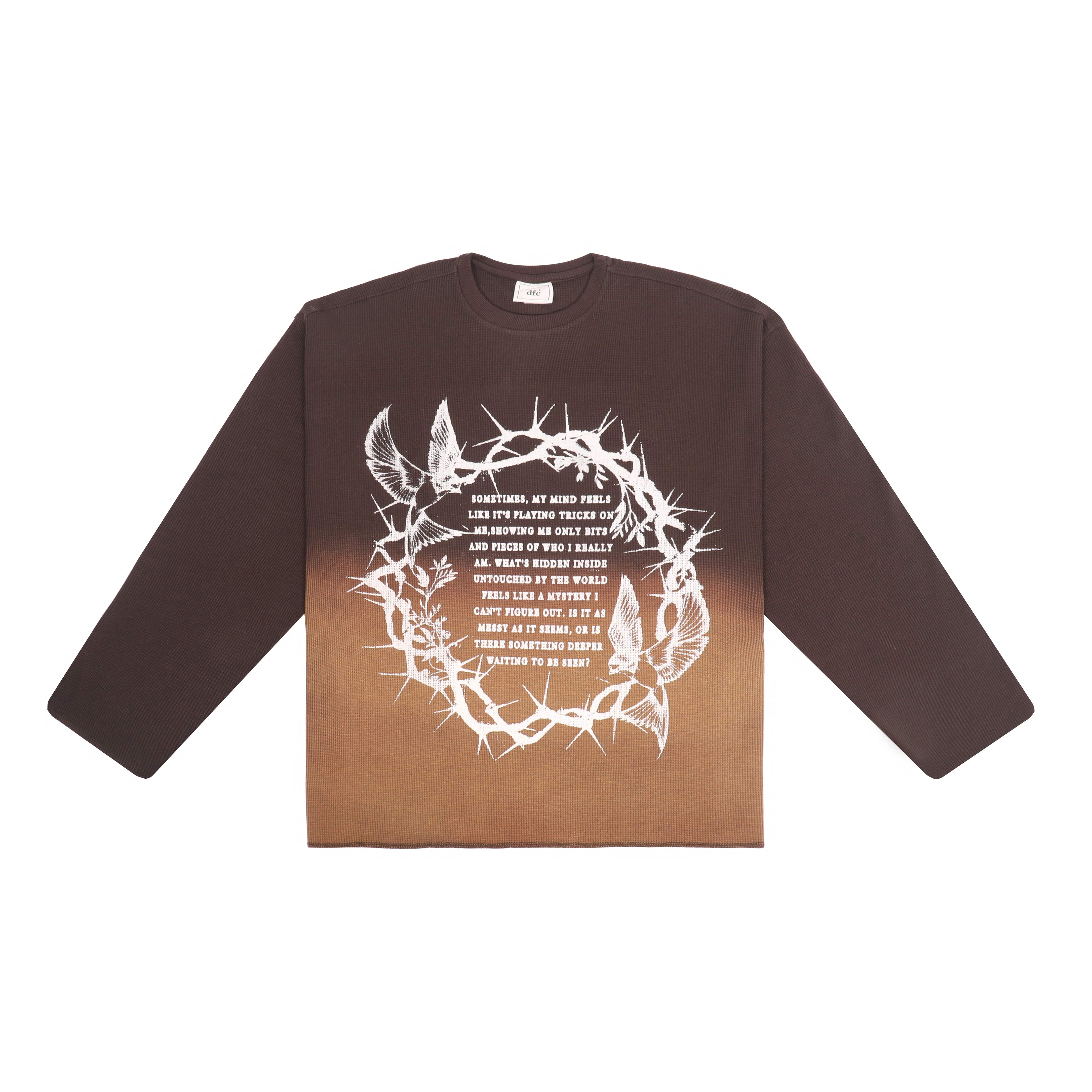 Grunge Shadow Sweatshirts - Image 2
