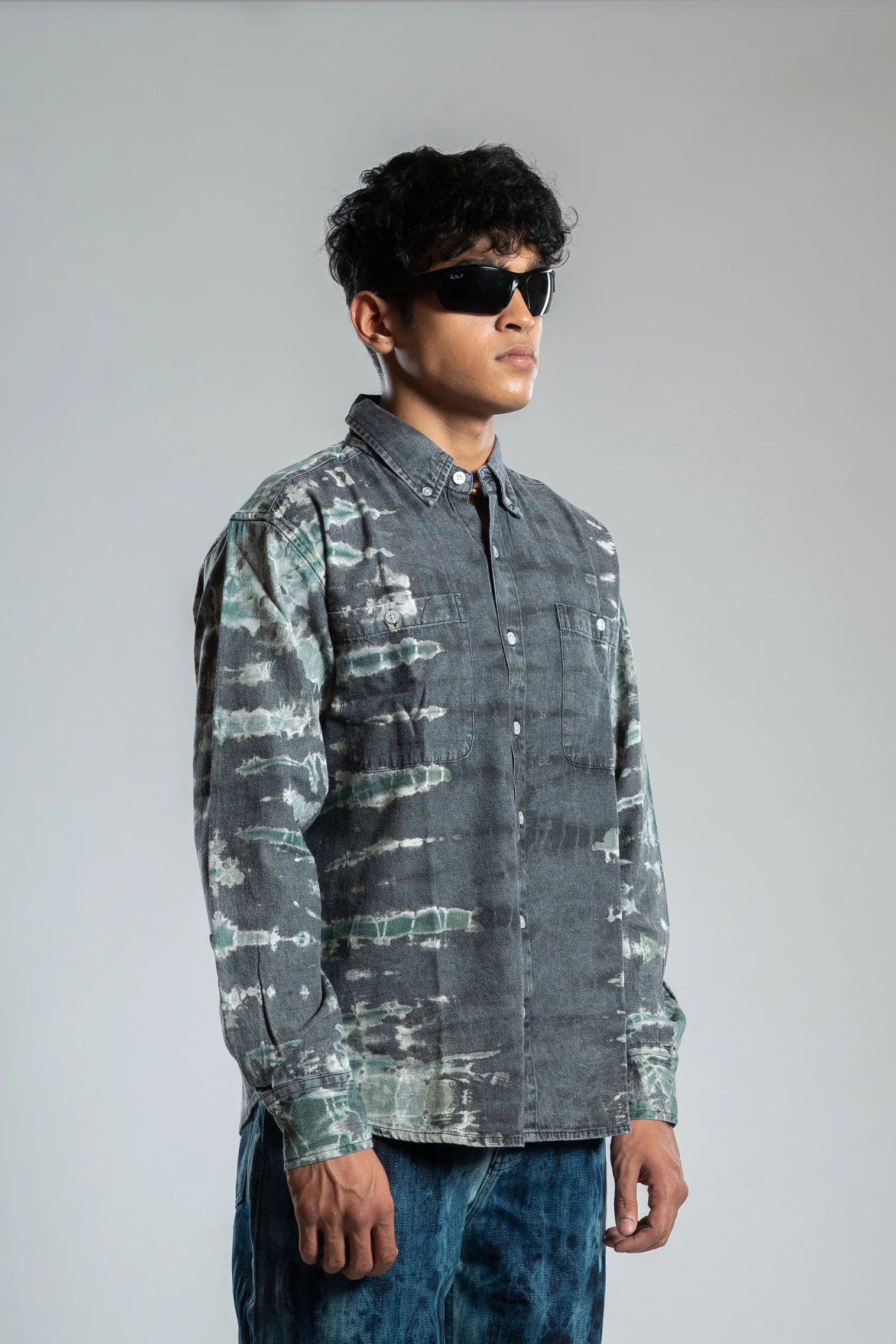 TIE DYE SHIRT - Image 3