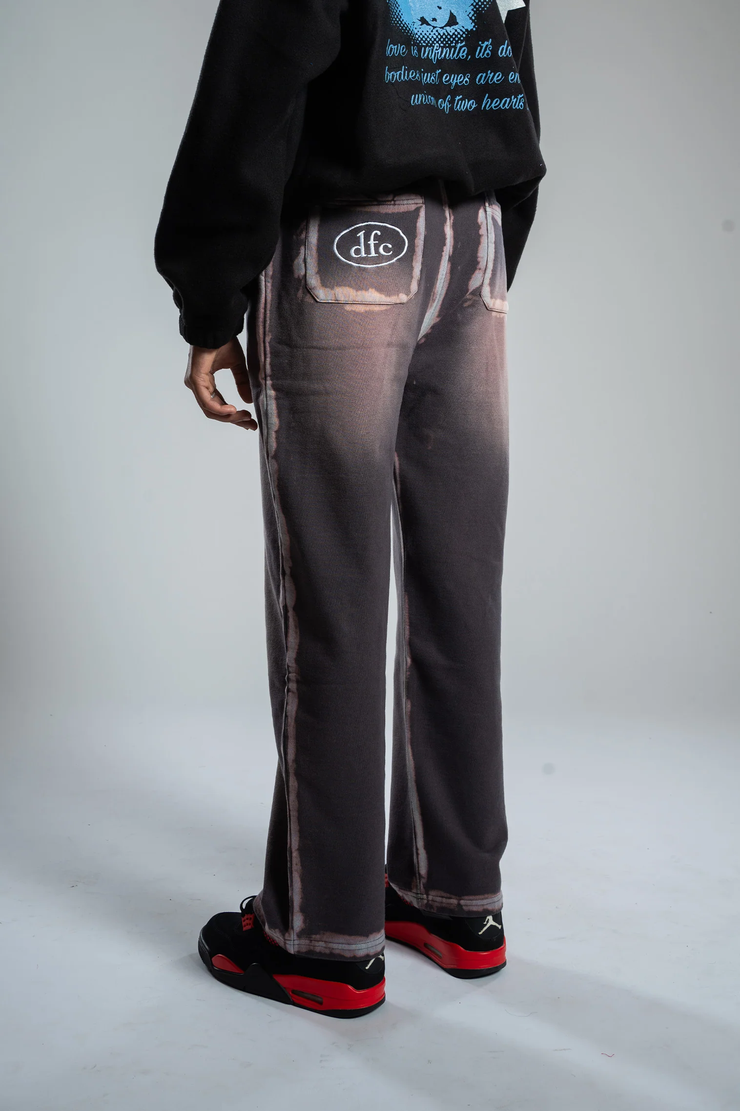 TIEDYE SWEAT PANTS - Image 4
